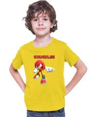 Детска Тениска Sonic The Hedgehog Knuckles 09