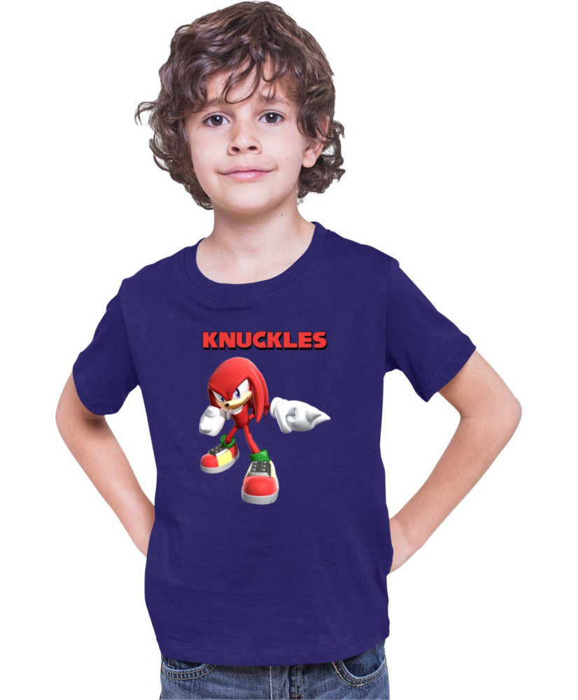 Детска Тениска Sonic The Hedgehog Knuckles 09