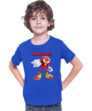Детска Тениска Sonic The Hedgehog Knuckles 10