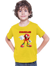 Детска Тениска Sonic The Hedgehog Knuckles 10