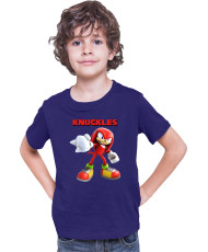 Детска Тениска Sonic The Hedgehog Knuckles 10