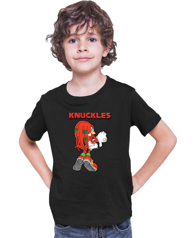 Детска Тениска Sonic The Hedgehog Knuckles 11