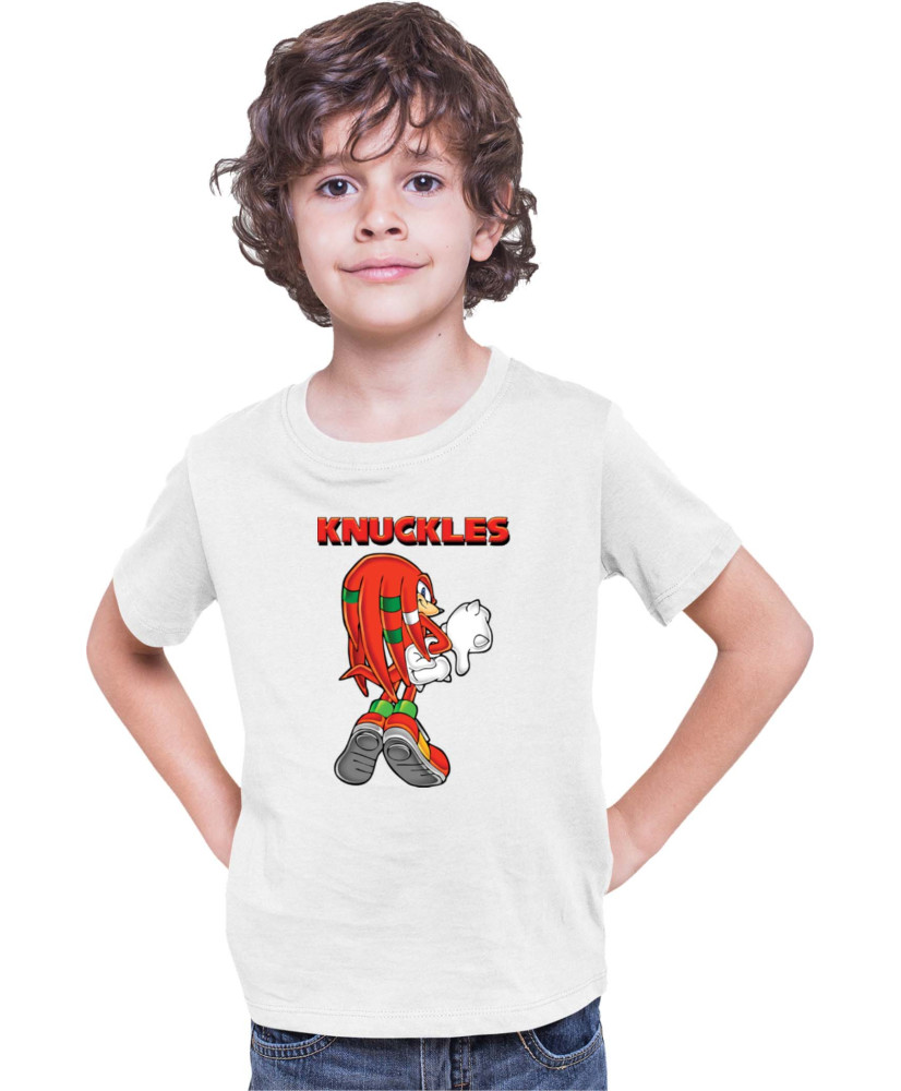 Детска Тениска Sonic The Hedgehog Knuckles 11