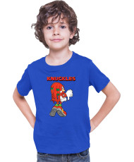 Детска Тениска Sonic The Hedgehog Knuckles 11