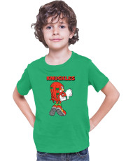 Детска Тениска Sonic The Hedgehog Knuckles 11
