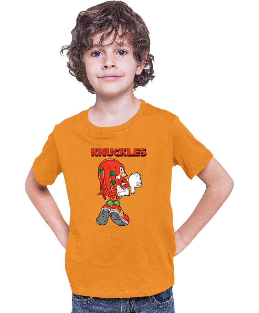 Детска Тениска Sonic The Hedgehog Knuckles 11