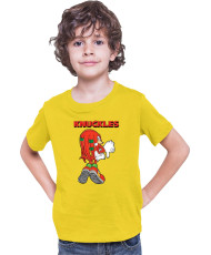 Детска Тениска Sonic The Hedgehog Knuckles 11