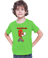 Детска Тениска Sonic The Hedgehog Knuckles 11