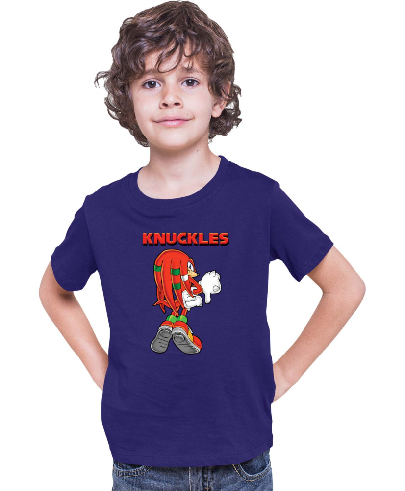 Детска Тениска Sonic The Hedgehog Knuckles 11