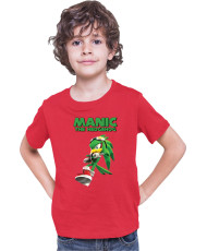 Детска Тениска Sonic The Hedgehog Manic 01