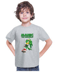 Детска Тениска Sonic The Hedgehog Manic 01