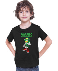 Детска Тениска Sonic The Hedgehog Manic 02