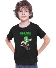 Детска Тениска Sonic The Hedgehog Manic 03