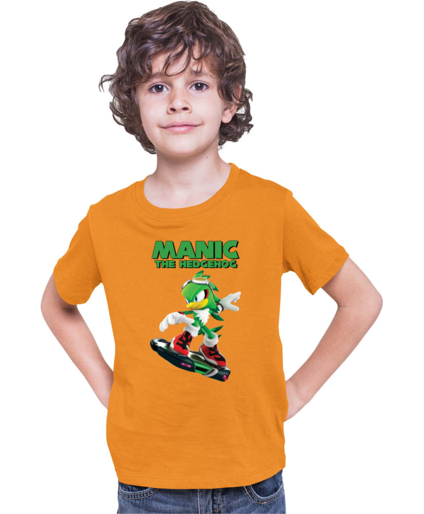 Детска Тениска Sonic The Hedgehog Manic 03