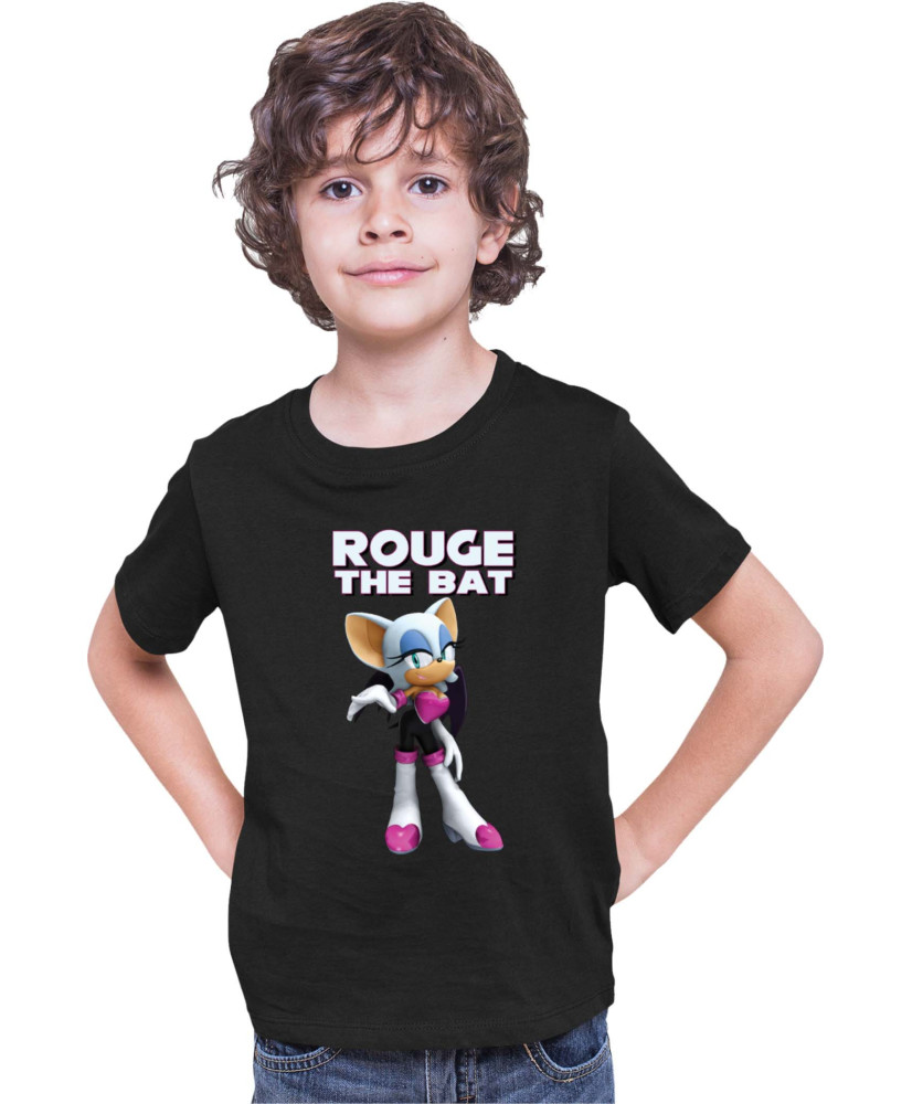 Детска Тениска Sonic The Hedgehog Rouge The Bat