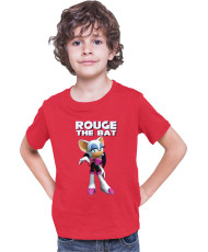 Детска Тениска Sonic The Hedgehog Rouge The Bat