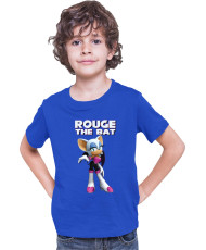 Детска Тениска Sonic The Hedgehog Rouge The Bat
