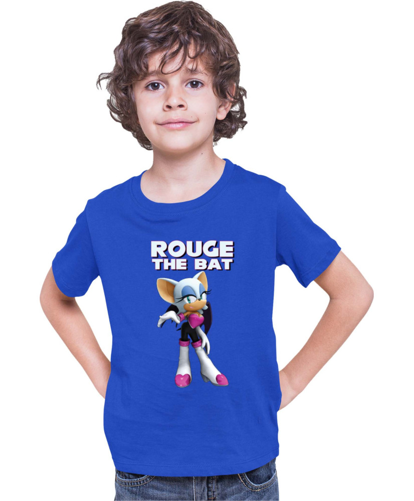 Детска Тениска Sonic The Hedgehog Rouge The Bat