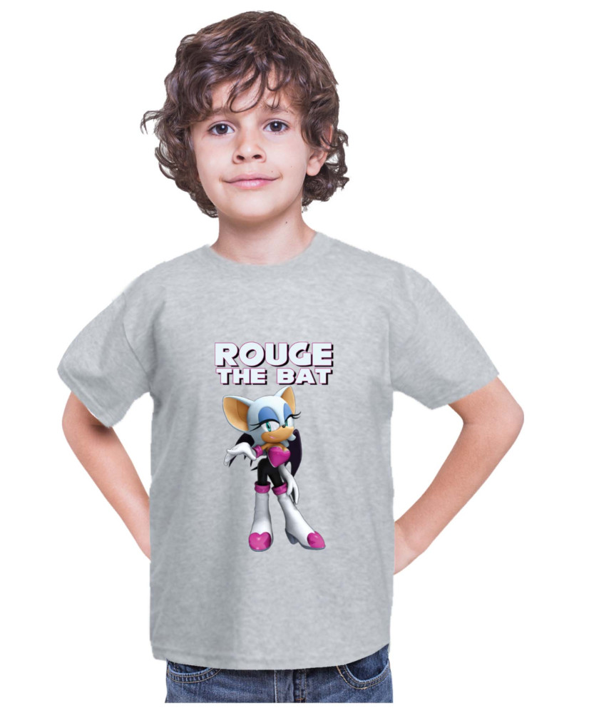 Детска Тениска Sonic The Hedgehog Rouge The Bat Детска Тениска Sonic The Hedgehog Rouge The Bat