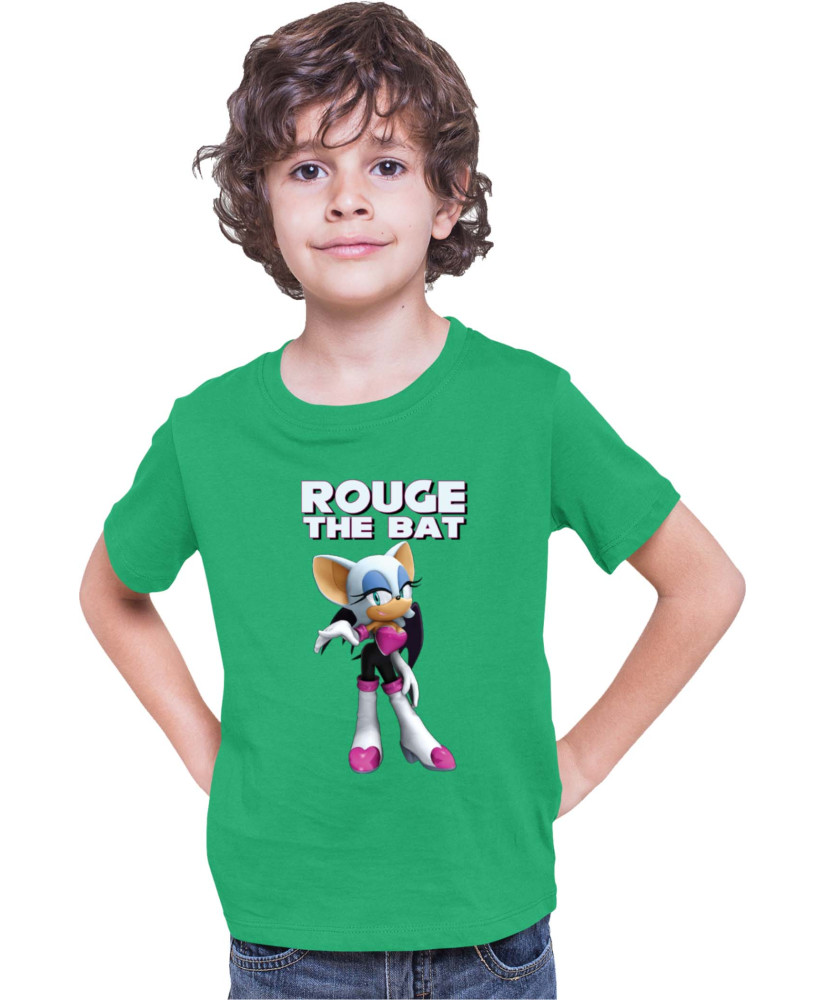 Детска Тениска Sonic The Hedgehog Rouge The Bat Детска Тениска Sonic The Hedgehog Rouge The Bat