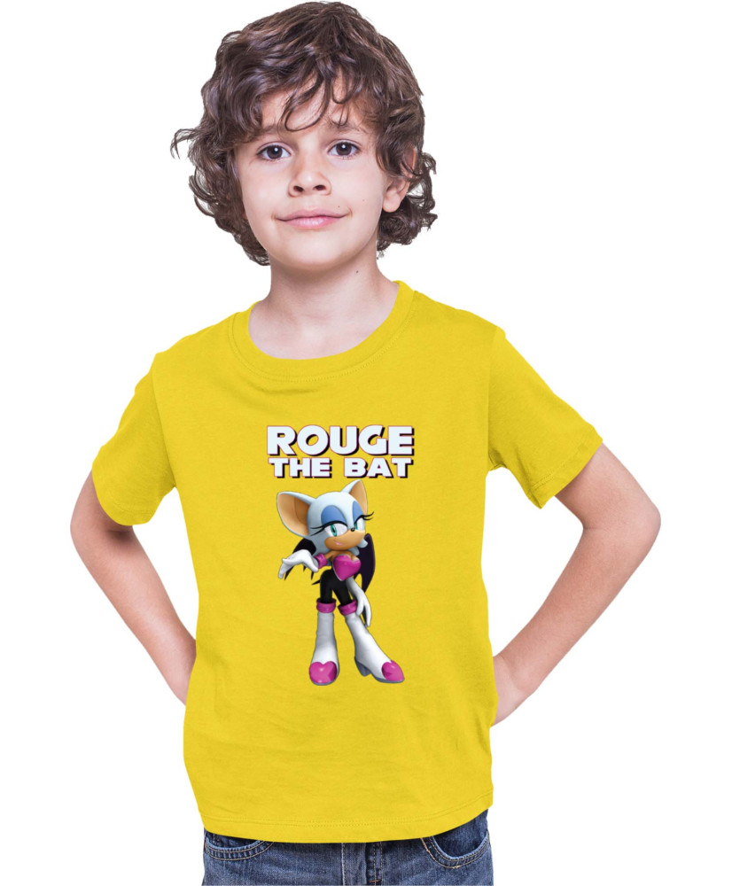 Детска Тениска Sonic The Hedgehog Rouge The Bat