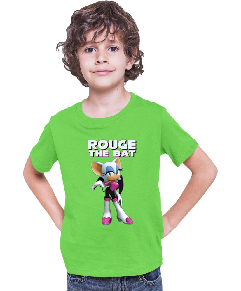 Детска Тениска Sonic The Hedgehog Rouge The Bat