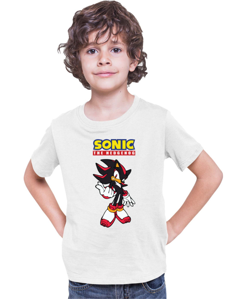 Детска Тениска Sonic The Hedgehog Shadow 01
