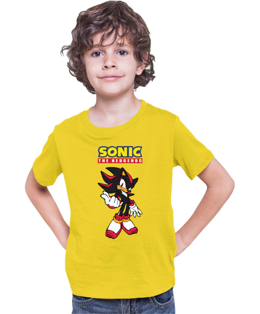 Детска Тениска Sonic The Hedgehog Shadow 01