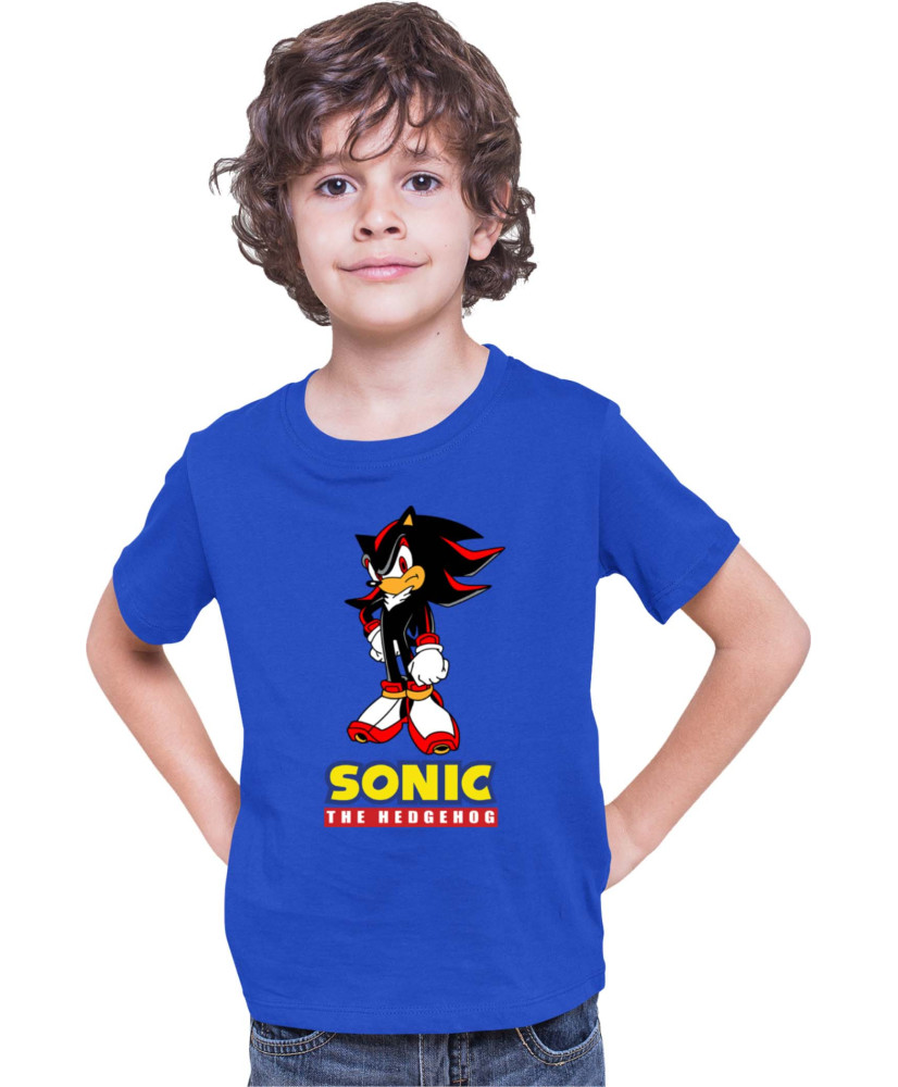 Детска Тениска Sonic The Hedgehog Shadow 02