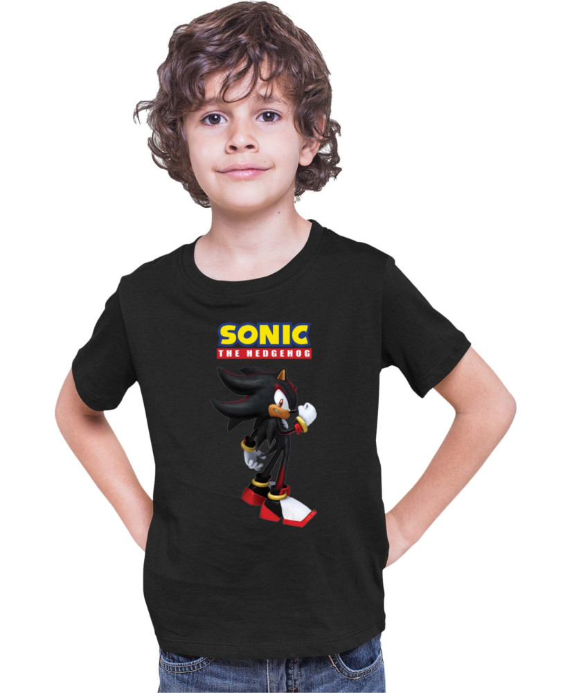 Детска Тениска Sonic The Hedgehog Shadow 03