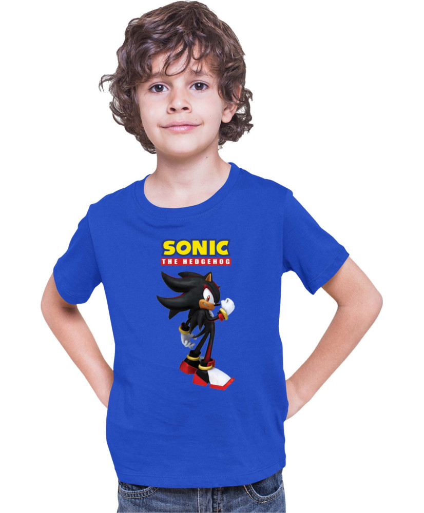 Детска Тениска Sonic The Hedgehog Shadow 03