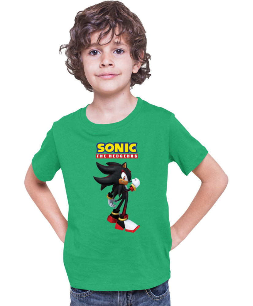 Детска Тениска Sonic The Hedgehog Shadow 03