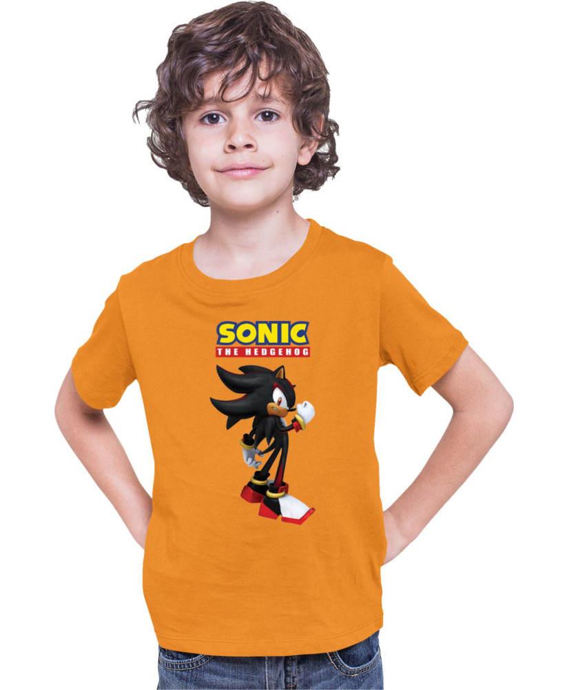 Детска Тениска Sonic The Hedgehog Shadow 03