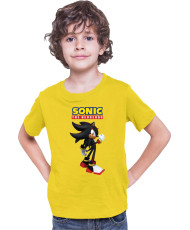 Детска Тениска Sonic The Hedgehog Shadow 03