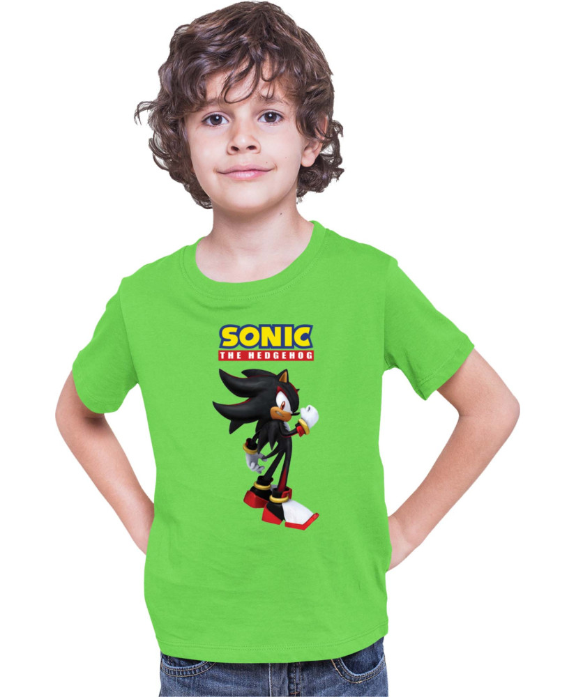 Детска Тениска Sonic The Hedgehog Shadow 03