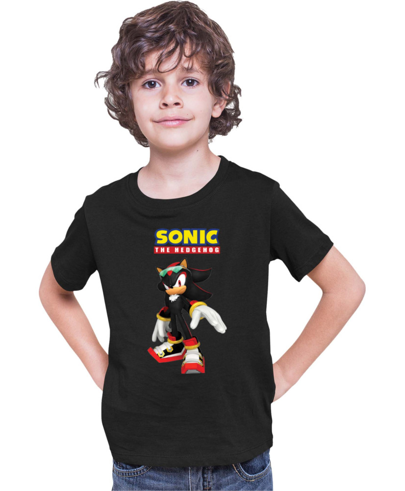 Детска Тениска Sonic The Hedgehog Shadow 04