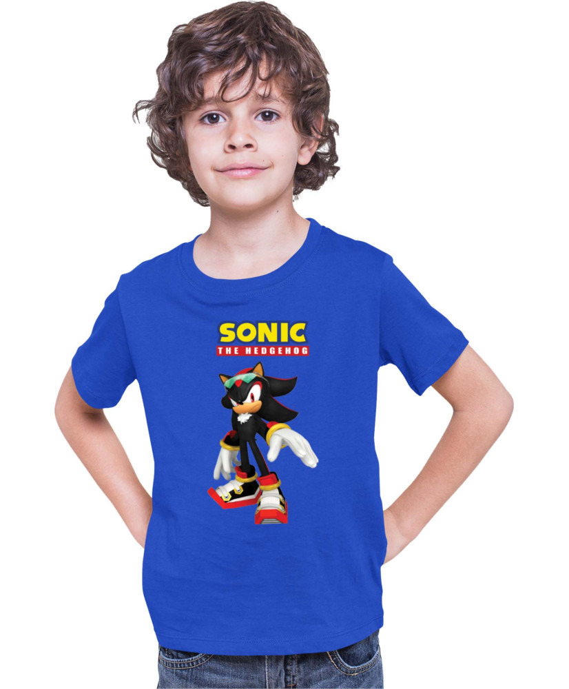 Детска Тениска Sonic The Hedgehog Shadow 04