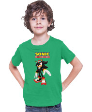 Детска Тениска Sonic The Hedgehog Shadow 04