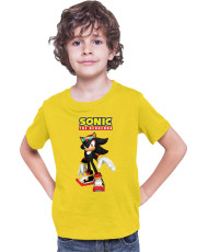 Детска Тениска Sonic The Hedgehog Shadow 04