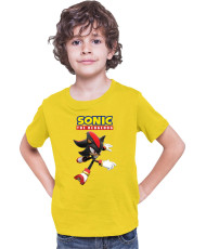 Детска Тениска Sonic The Hedgehog Shadow 05