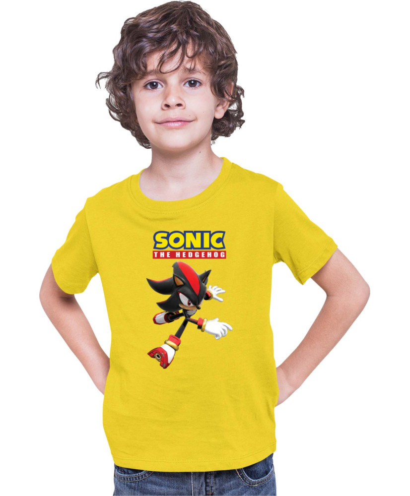 Детска Тениска Sonic The Hedgehog Shadow 05