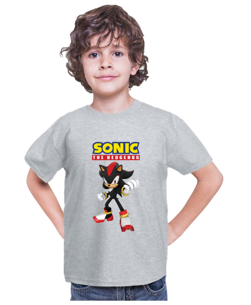 Детска Тениска Sonic The Hedgehog Shadow 06