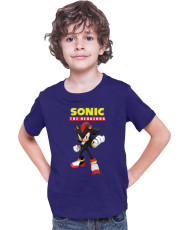 Детска Тениска Sonic The Hedgehog Shadow 06