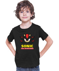 Детска Тениска Sonic The Hedgehog Shadow Face 01