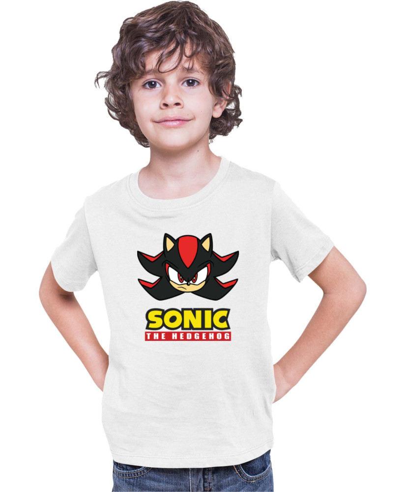Детска Тениска Sonic The Hedgehog Shadow Face 01