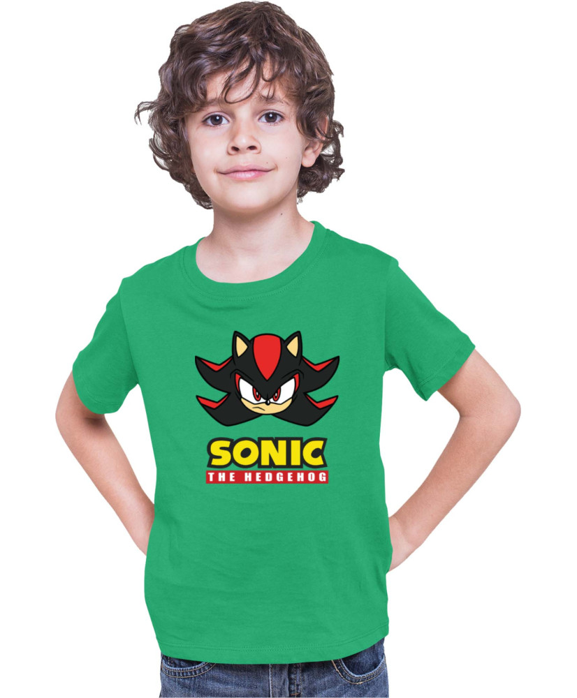 Детска Тениска Sonic The Hedgehog Shadow Face 01