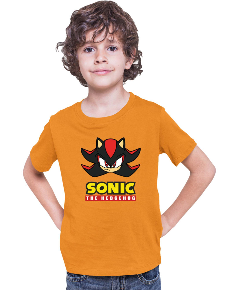 Детска Тениска Sonic The Hedgehog Shadow Face 01 Детска Тениска Sonic The Hedgehog Shadow Face 01