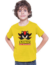 Детска Тениска Sonic The Hedgehog Shadow Face 01