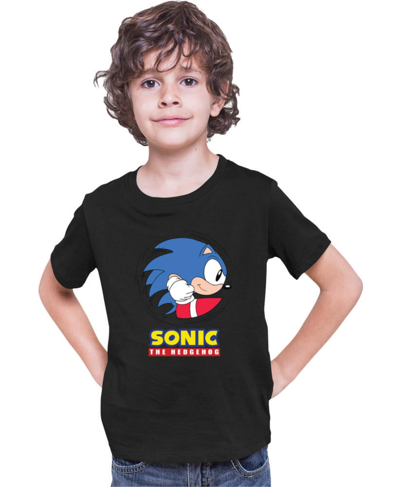 Детска Тениска Sonic The Hedgehog Sonic 07