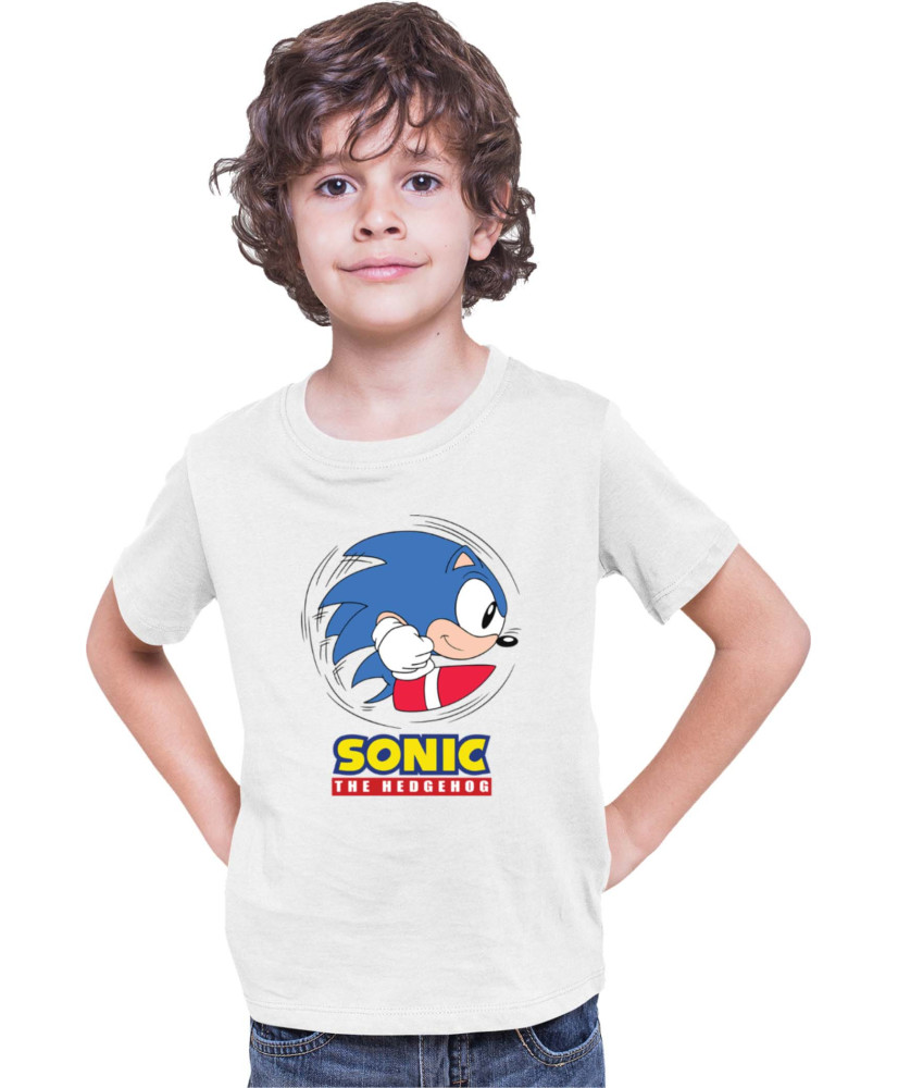 Детска Тениска Sonic The Hedgehog Sonic 07